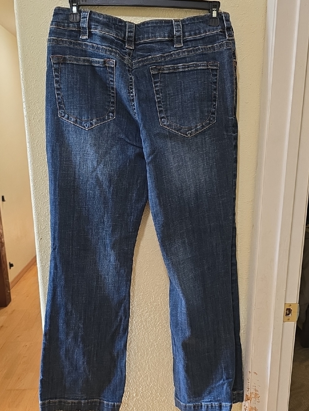 Stetson Trouser Jeans Dark Indigo Bootcut Jeans - Picture 2 of 4